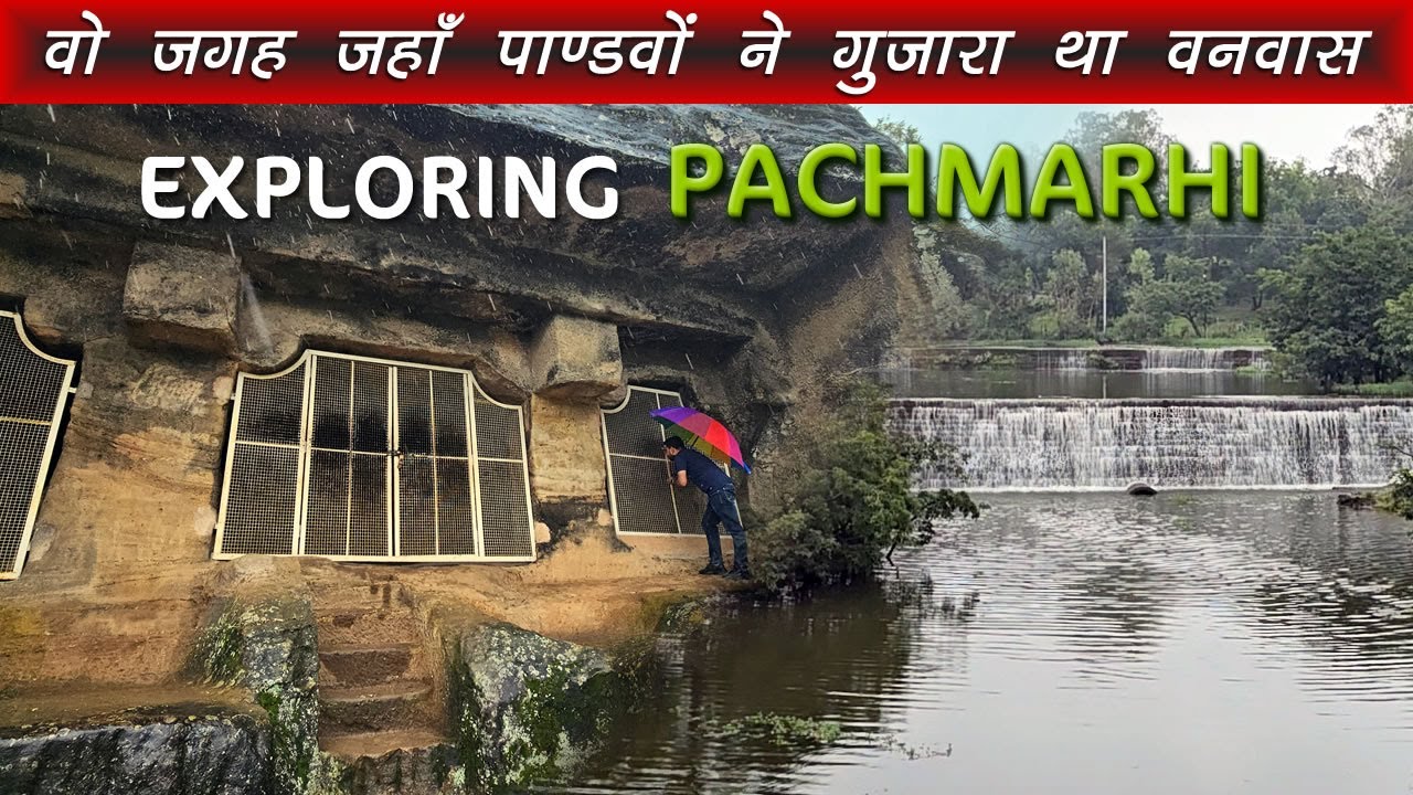 Exploring Pachmarhi | Barish Ne Kiya Pura Plan Kharab | Safar Ka Swag