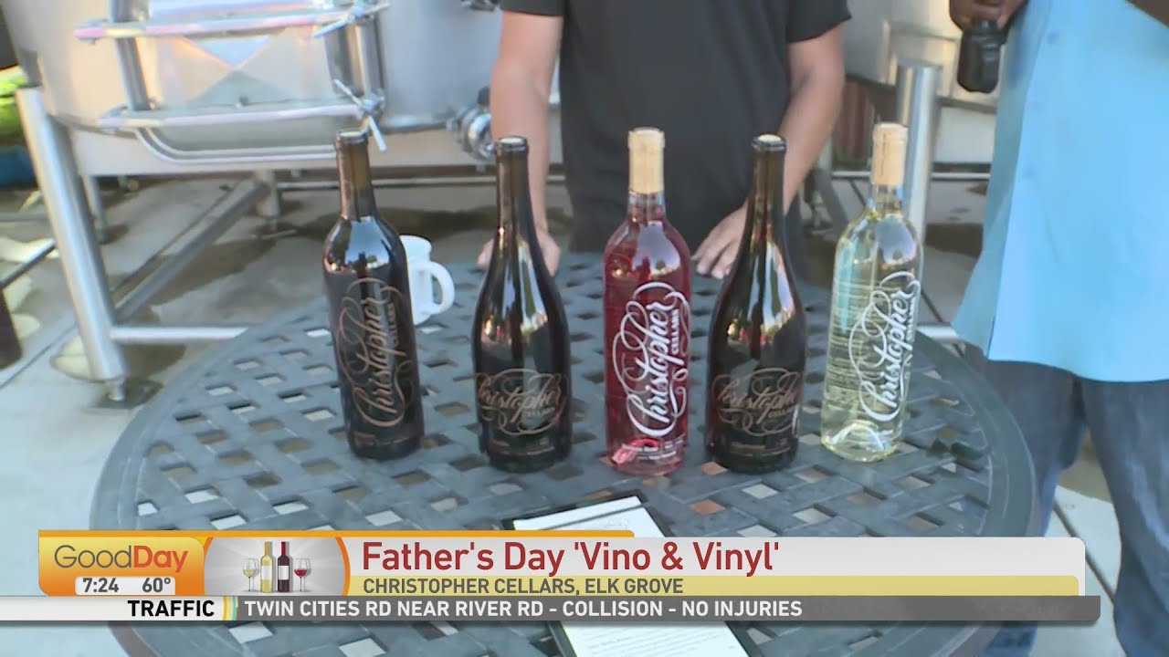 Father's Day Vino and Vinyl