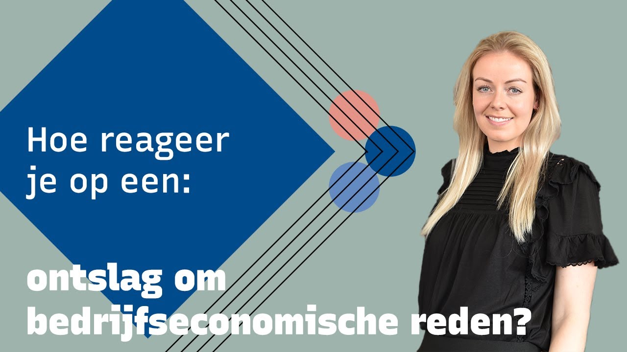 Ontslag om bedrijfseconomische reden? | De Arbeidsrechtadvocaten