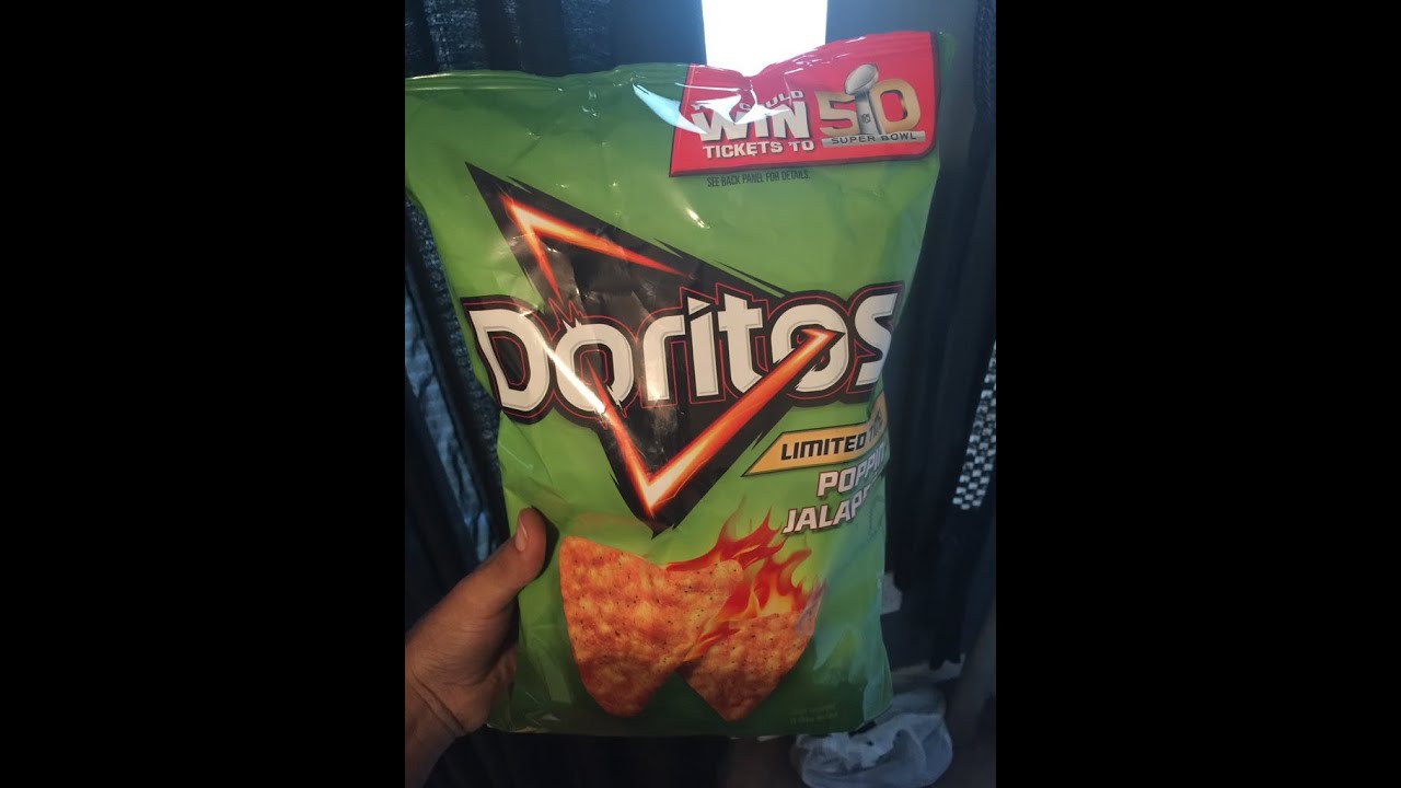 Doritos poppin' jalapeño REVIEWS