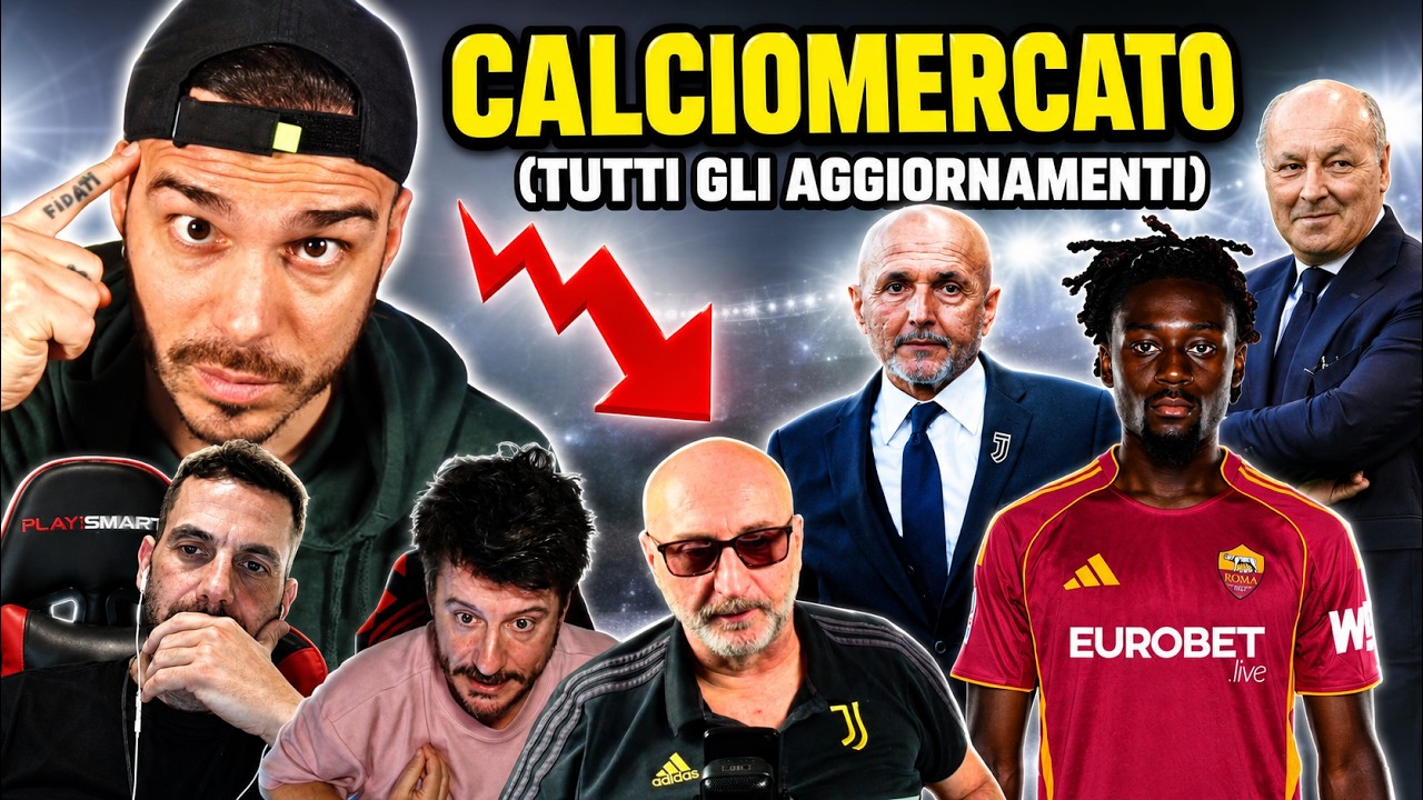 RITIRO JUVE IMBARAZZANTE! KONE ROMA &Egrave; ADDIO! PARLA BEPPE MAROTTA! MILAN MERCATO STELLARE!