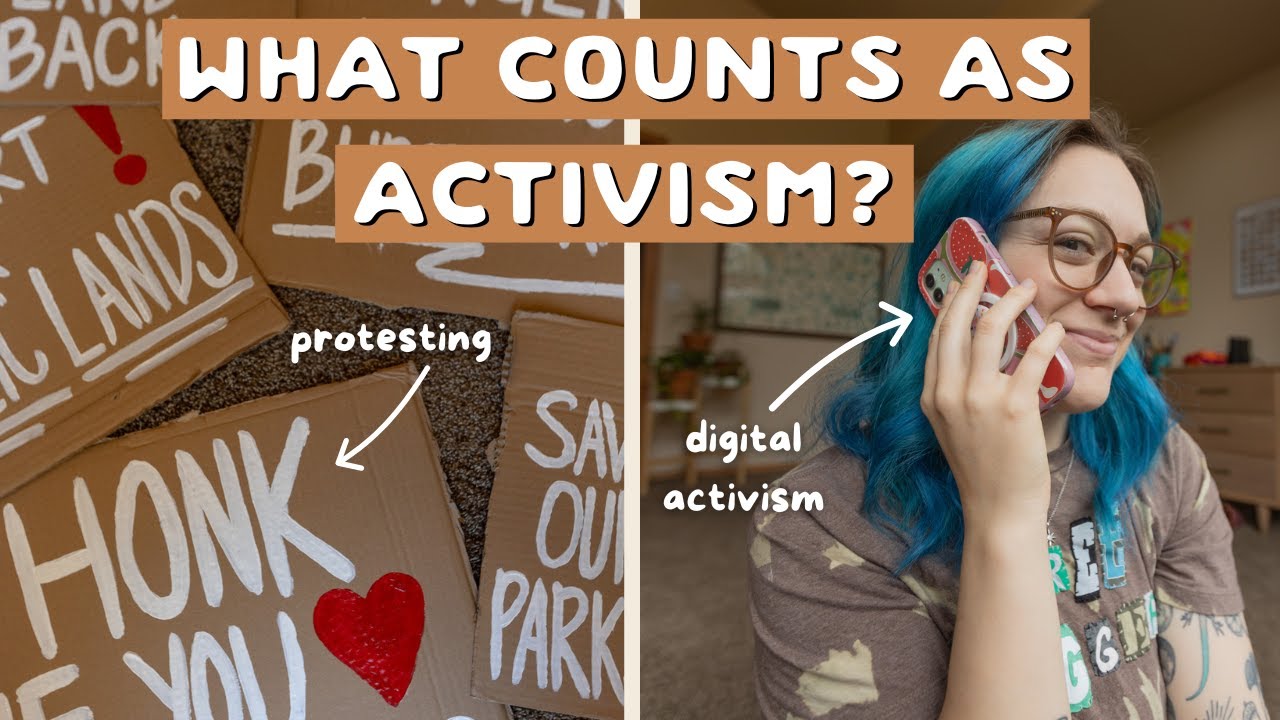 The definition of activism: what activism role do you fill??