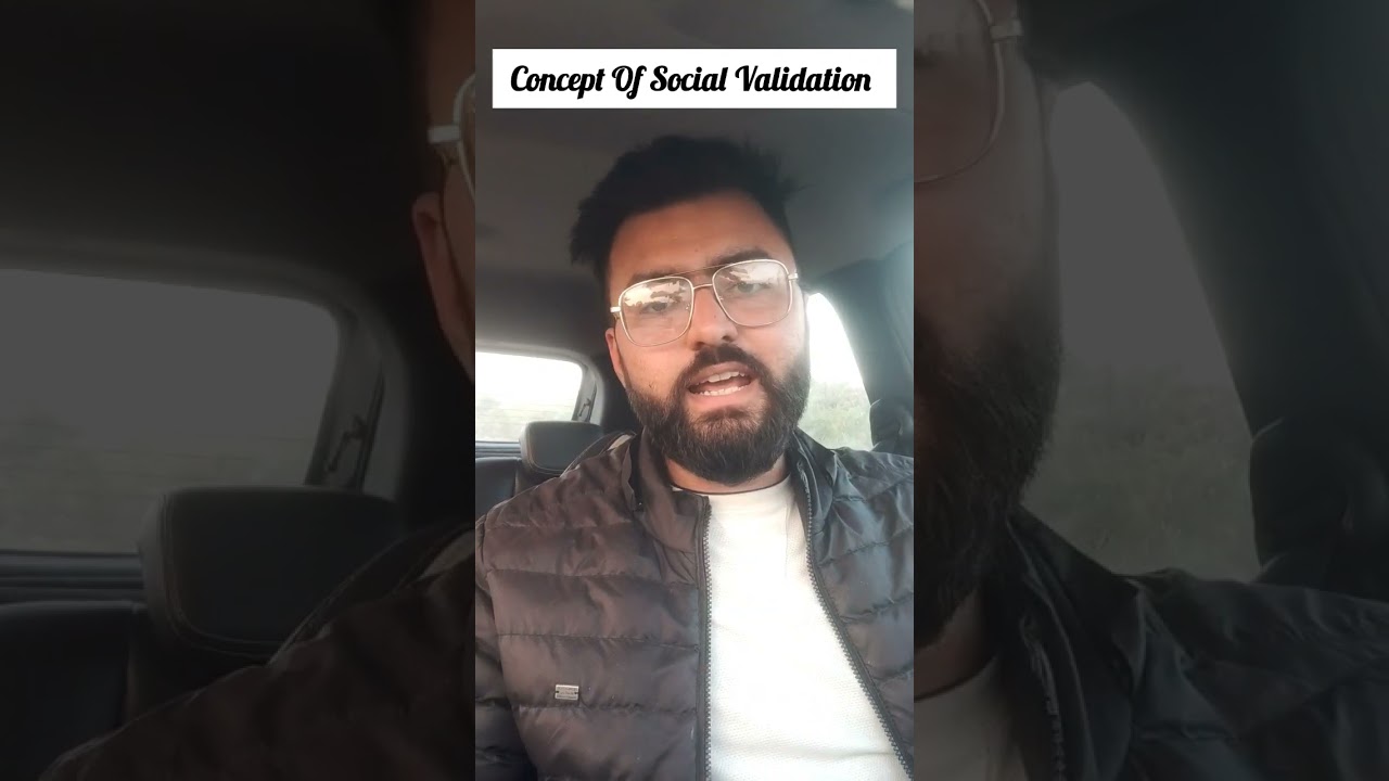 90% PEOPLE 😱ARE IN TRAP OF SOCIAL VALIDATION 😳💯