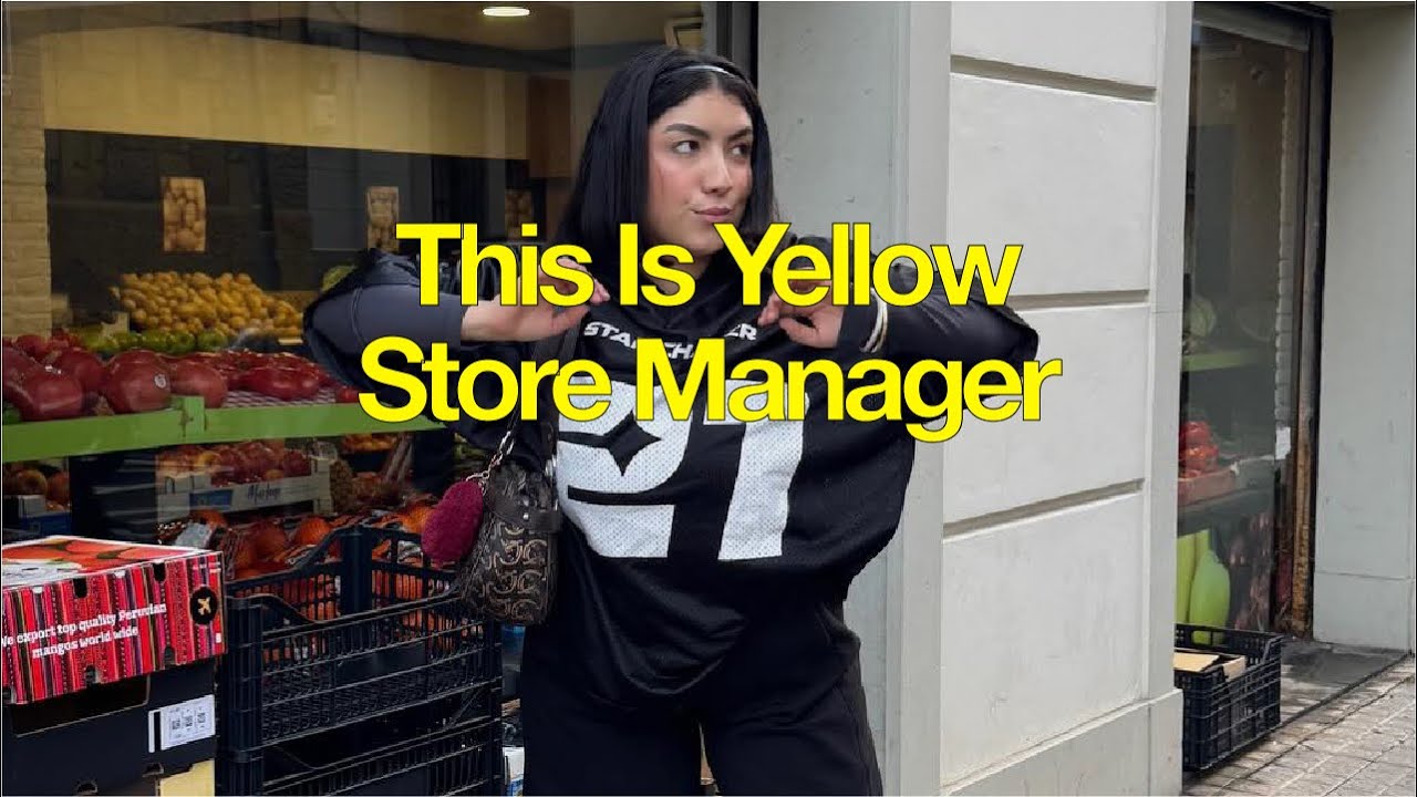 Un dia con la store manager de YellowShop