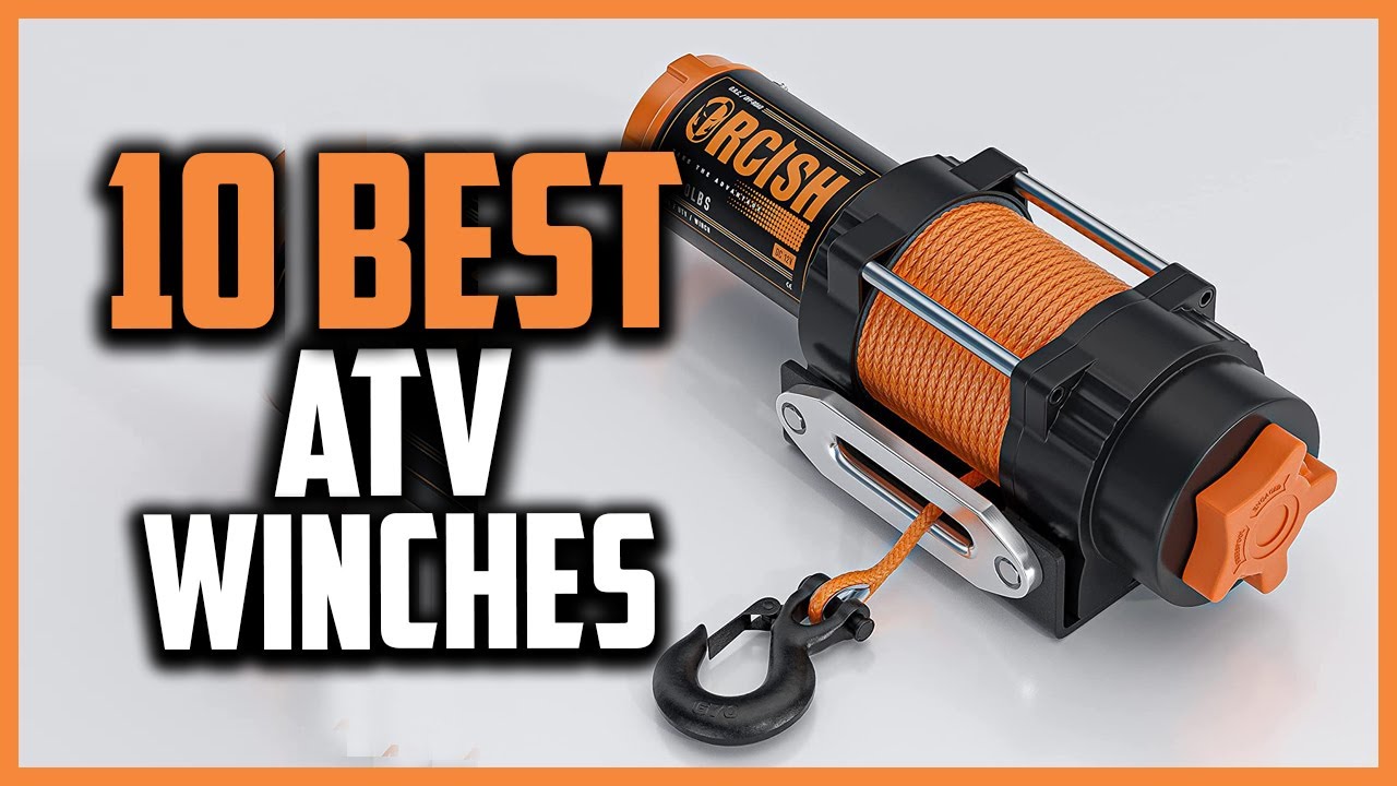 Top 10 Best ATV Winches in 2025 Reviews