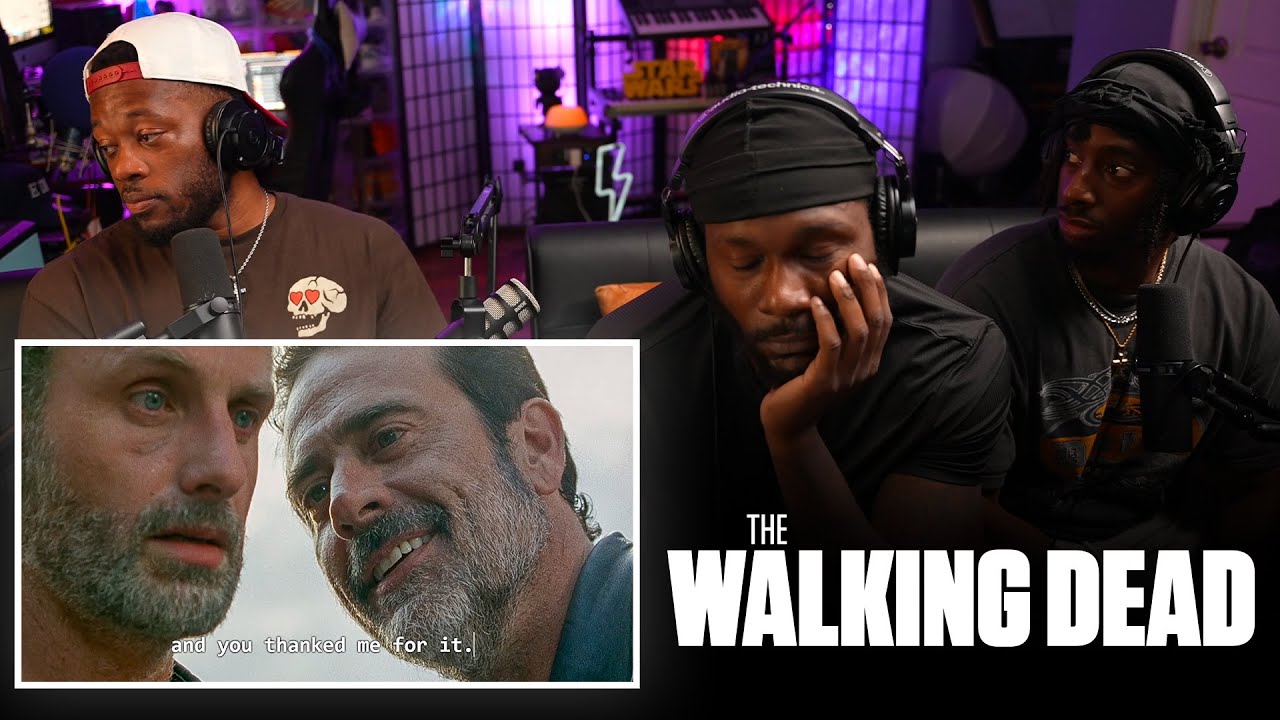 THE WALKING DEAD 7X4 REACTION & REVIEW 