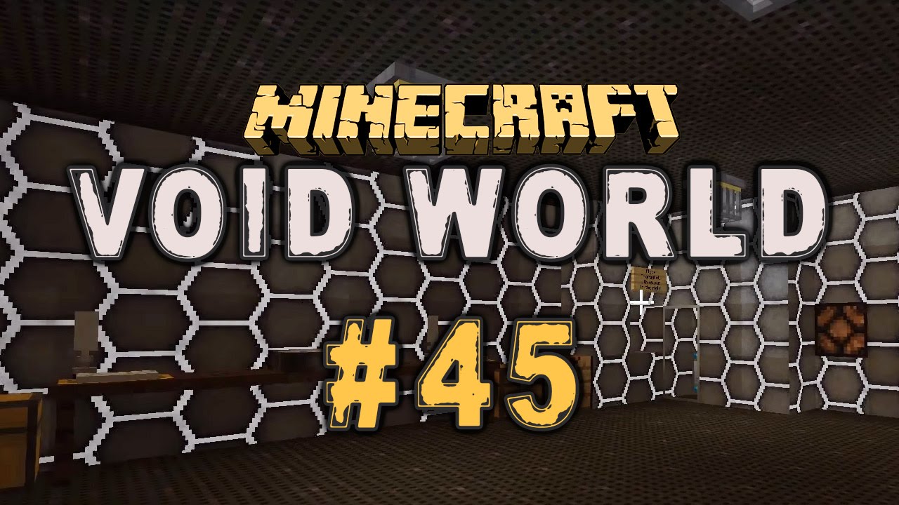 VOID WORLD (Minecraft) [#45] ► Equivalent Energistics [PC] Let's Play