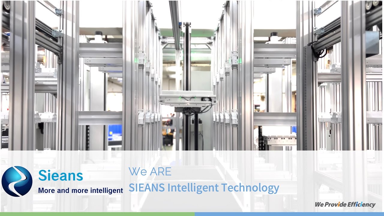3D-Sorter Intelligent Cluster System. Lights-out Smart Logistics Factory