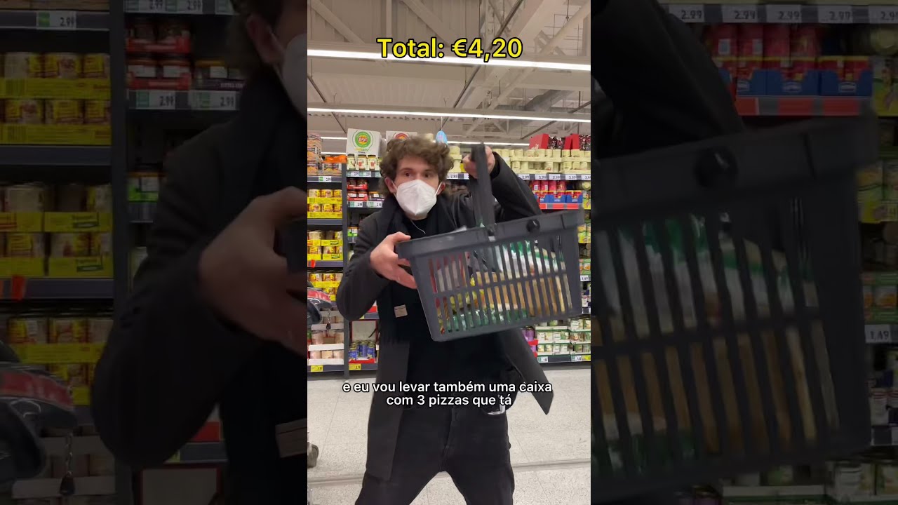O QUE DÁ PRA COMPRAR COM 10 EUROS NA ALEMANHA?