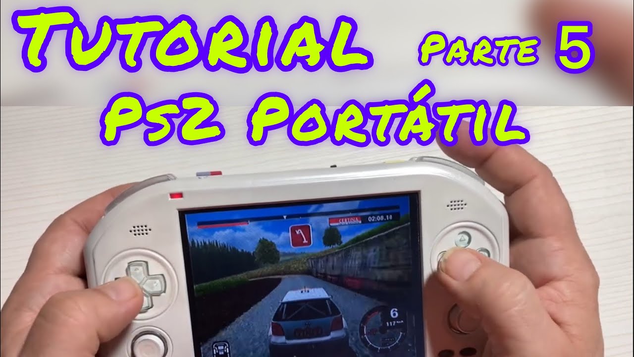 Tutorial Ps2 portátil parte 5