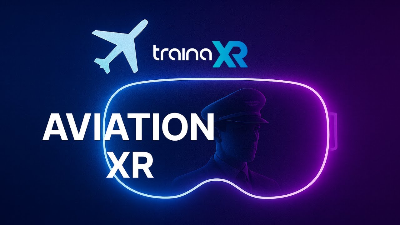 VR Pilot Training Simulation | Aviation Safety with Traina XR