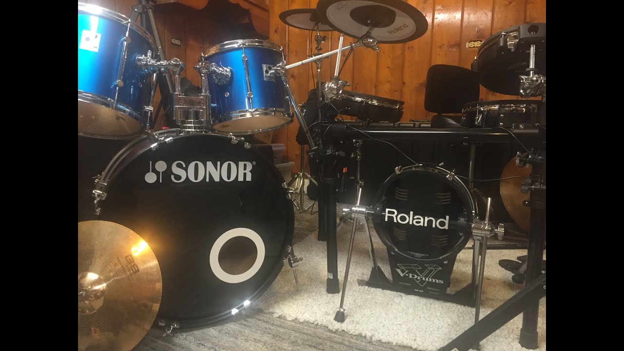 Acoustic Vs Electronic Drums