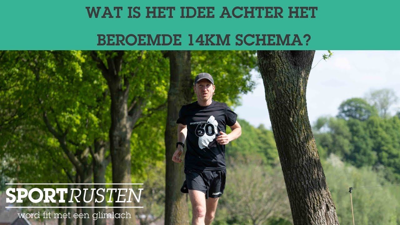 Voor lopers die langer dan 4 uur doen over de marathon: wat is het idee achter het 14K-schema?