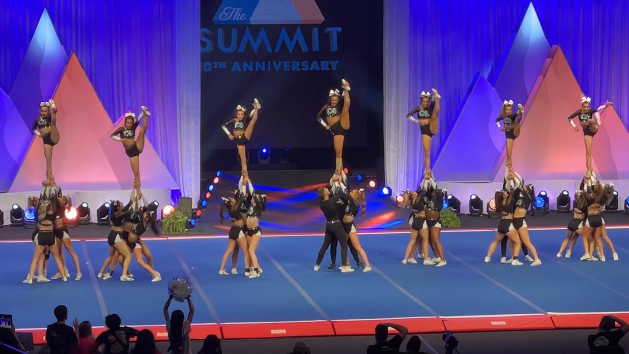 Cheer Extreme C4 Summit 2022 Day 1 *CHAMPIONS*