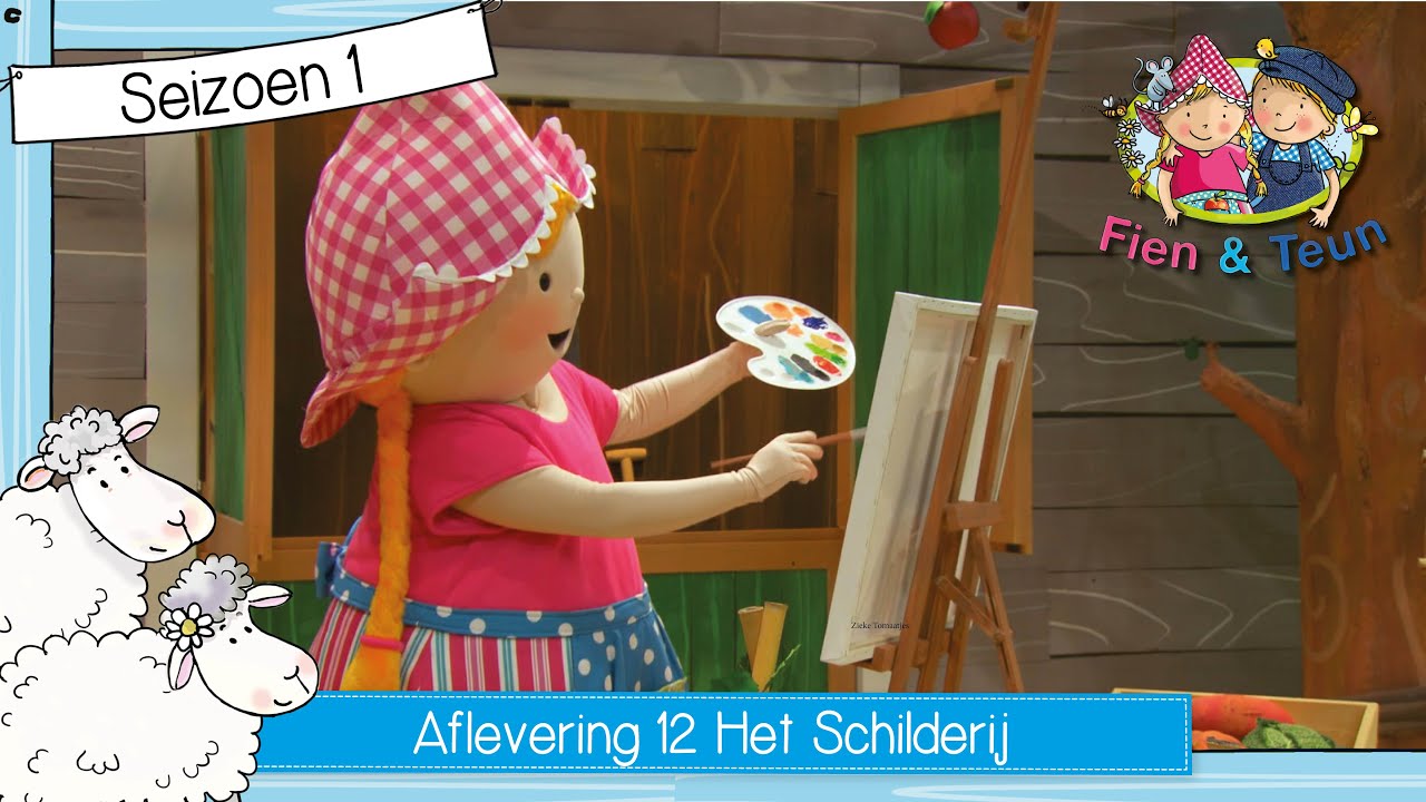 Fien en Teun | Het Schilderij - Aflevering 12 (Seizoen 1)