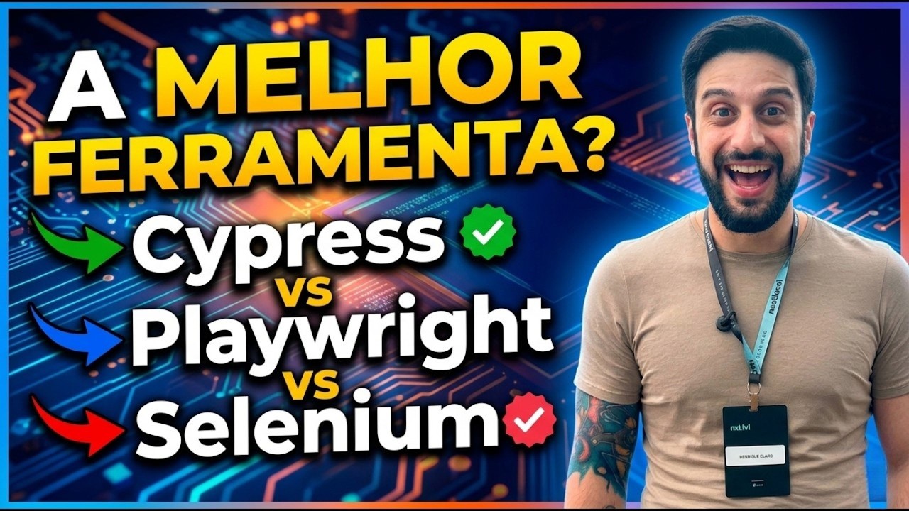 Cypress, Playwright ou Selenium? Guia Definitivo Para QA