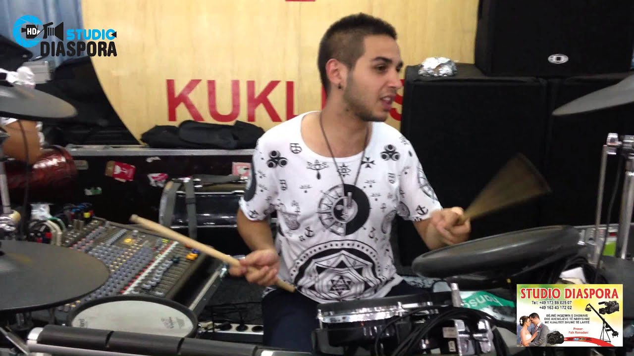 Amza Band 2015  ..Ferizaj.. Studio Diaspora 01738802507
