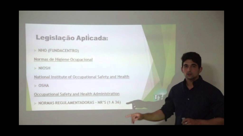 Aula 1 - Atribuições do Técnico em Segurança do Trabalho