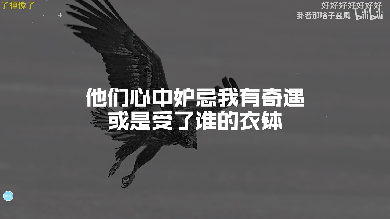 卦者灵风 《雕》超清弹幕版 搬运