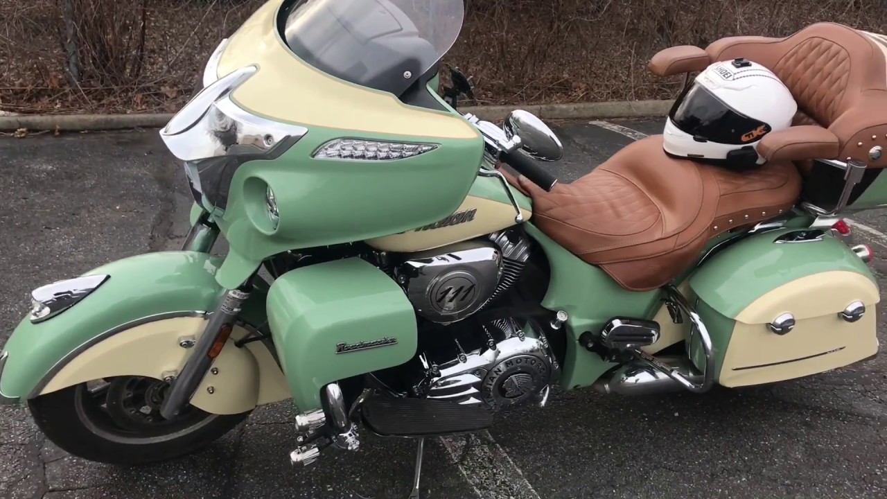 2017 Indian Roadmaster walk around (with mods)