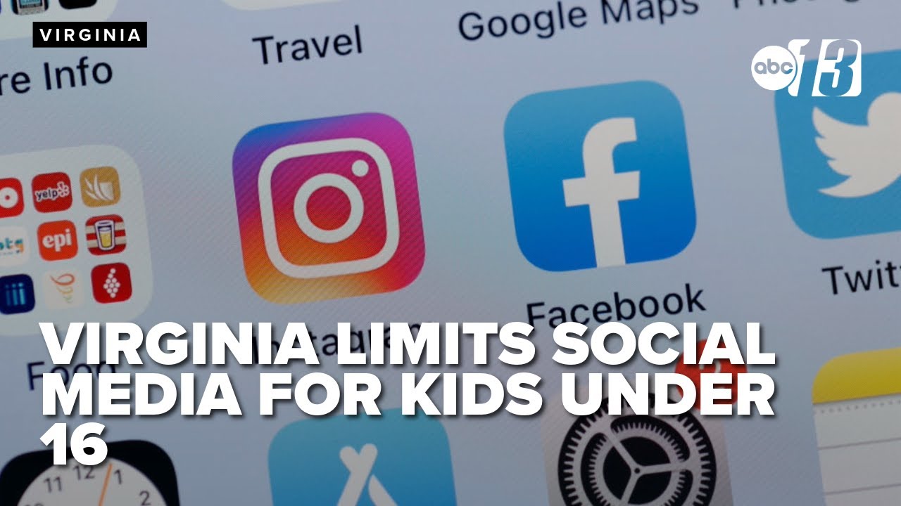 Virginia limits social media time for kids under 16 to just one hour per day; expert weighs in