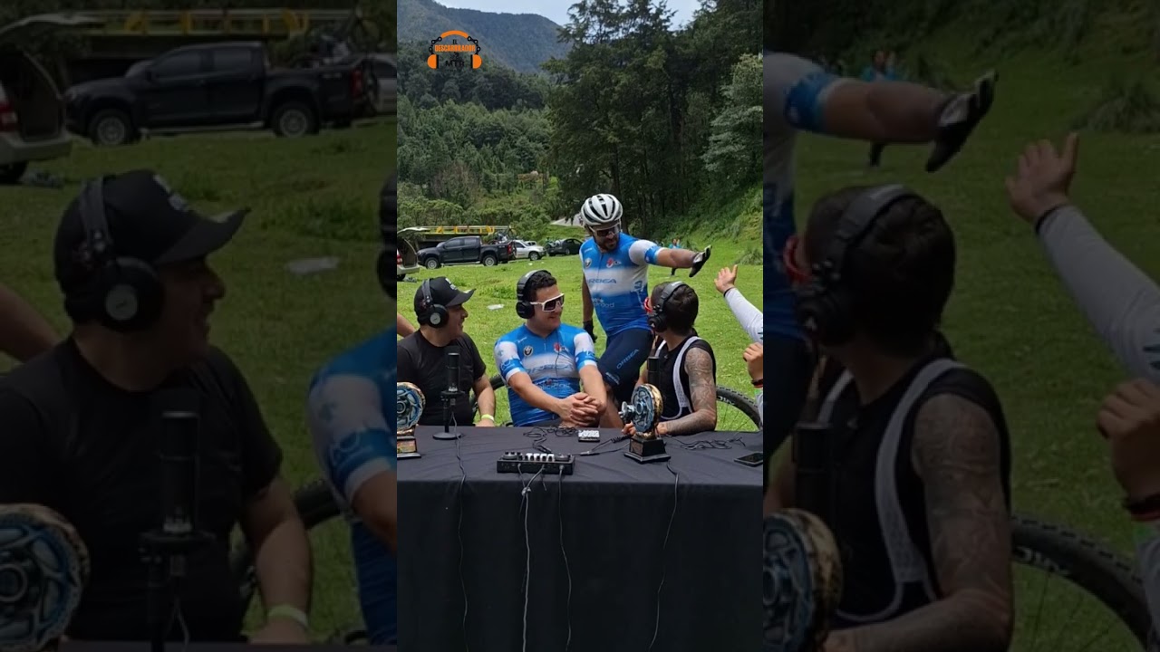 El Descarrilador podcast desde la Punto a Punto de #Solobicis Xela Jhony Cruz 🇨🇴 y Pepe del Busto🇬🇹