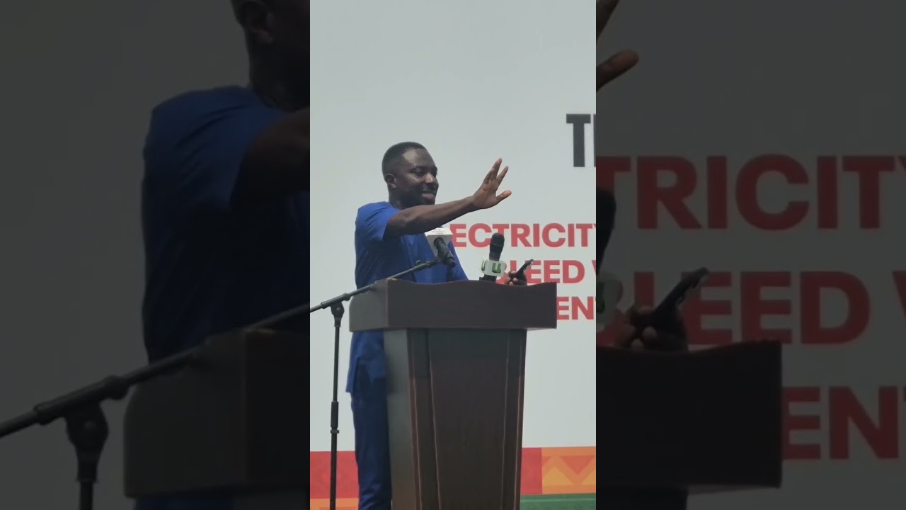 &ldquo;Dollar, fuel, inflation down &mdash; why not electricity bills?&rdquo; Dennis Miracles Aboagye