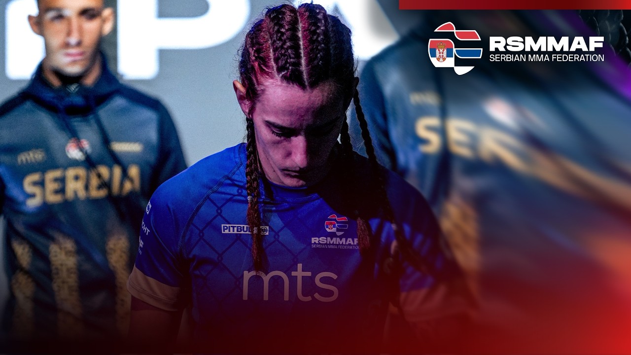 MMA LIGA SRBIJE / Rajković - Glušica (Ž)