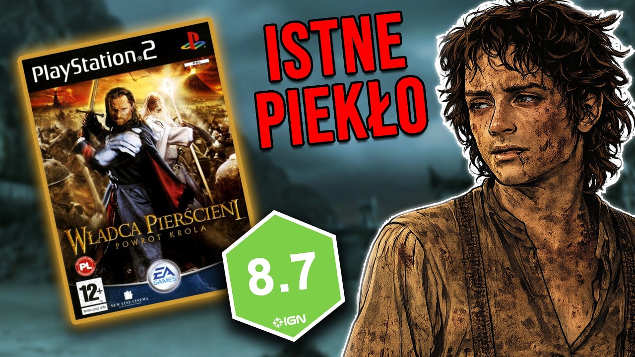 I FORCED MYSELF TO PLAY THE LORD OF THE RINGS: THE RETURN OF THE KING
