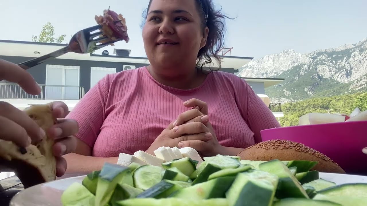 Tatil vlog (2.Gün) -Bol misafirli günümüz