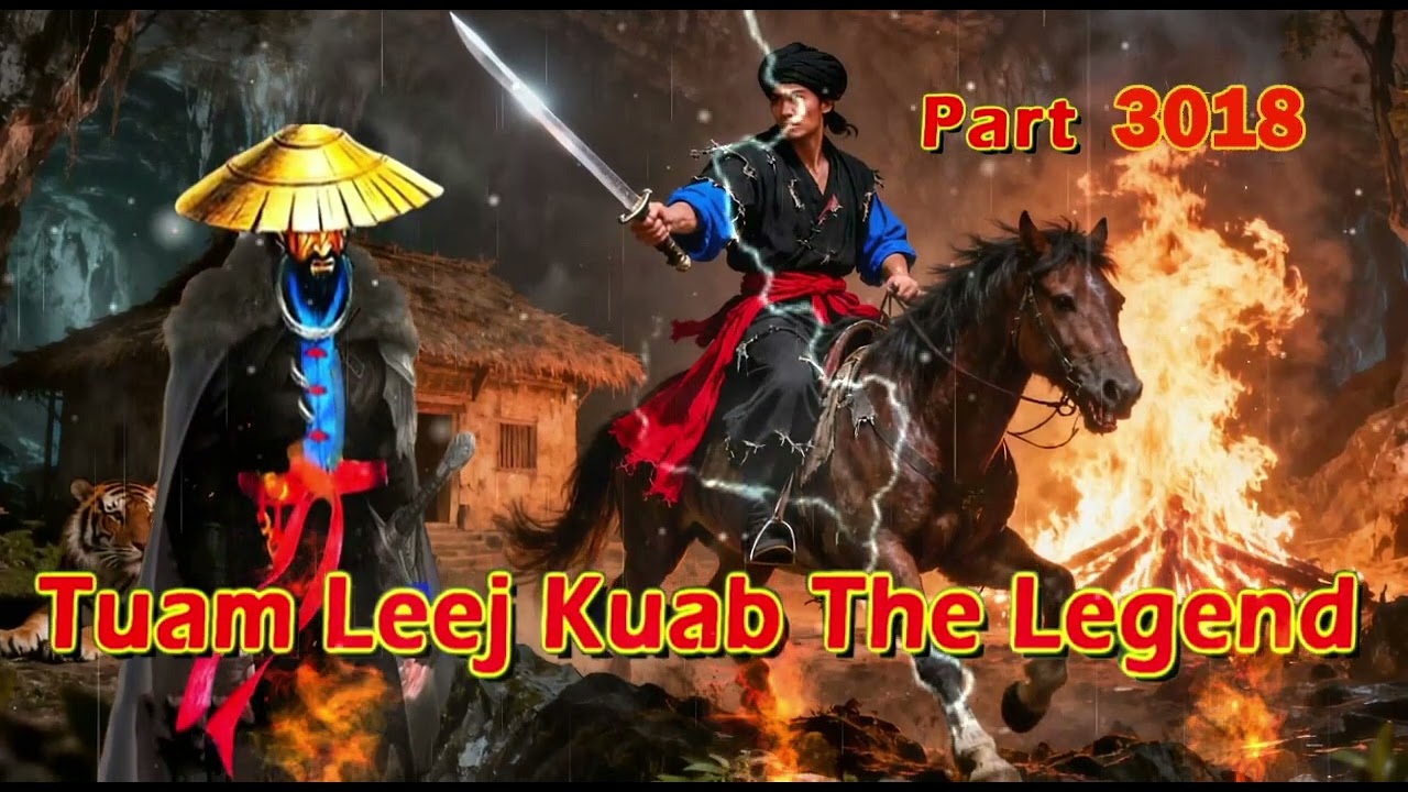 Tuam Leej Kuab The Legend Hmong Warrior  (Part 3018)