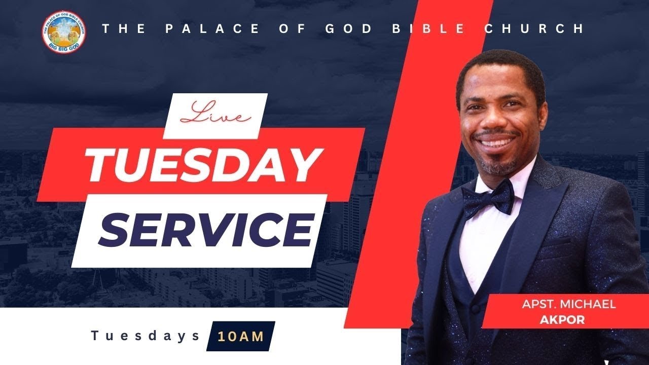 TUESDAY DELIVERANCE SERVICE 2026 w/ APST. MICHAEL & PASTOR (DR) ROSSY AKPOR - 10TH FEB. 2026