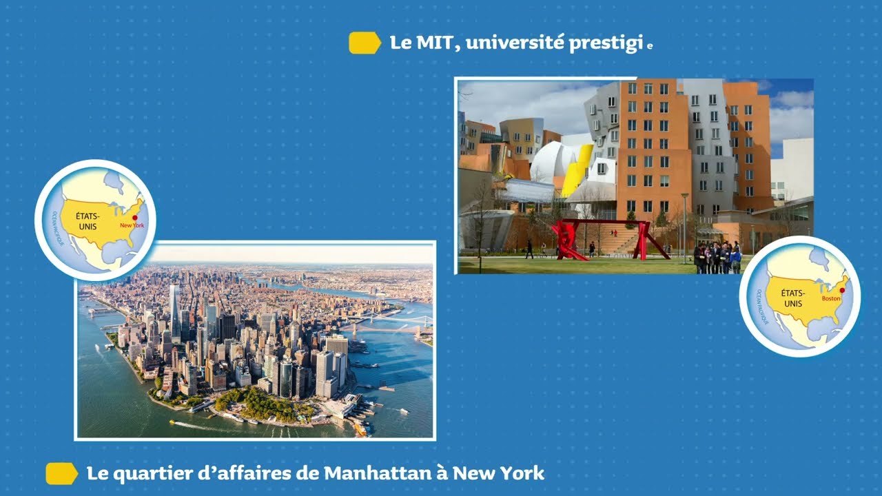 Histoire-Géo 4e - Chapitre 14 : Les États-Unis, un territoire dans la mondialisation