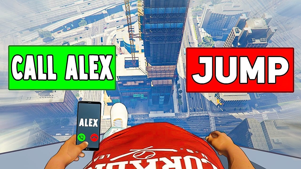 I made GTA 1000x more difficult