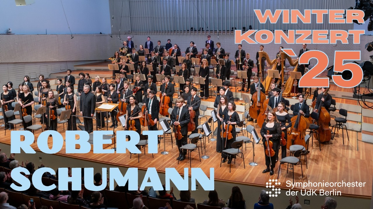 Robert Schumann: Sinfonie Nr. 3 Es-Dur op. 97 ∙ Winterkonzert 2025
