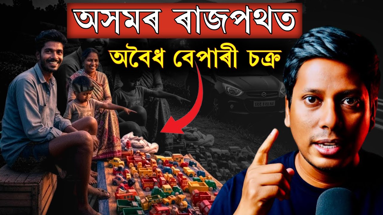 অসমত অচিনাকী লোকৰ ভিৰ । Assamese Video | Netramoni Baruah