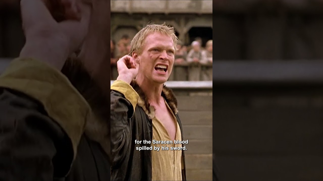 Великая речь Чосера #AKnightsTale #HeathLedger #PaulBettany
