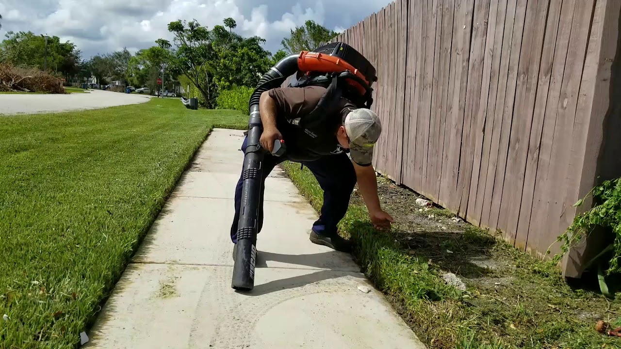 How to cut grass in weston florida part 5