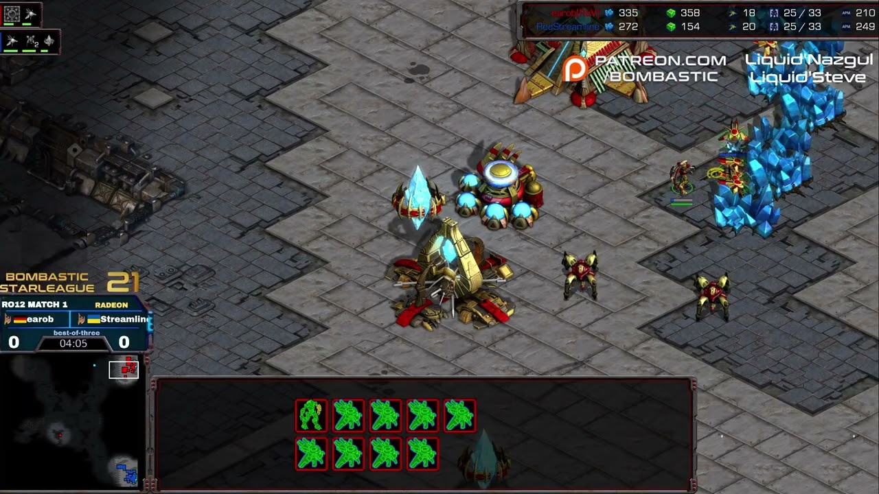 BSL 21 Gosuleague T2 Round of 12 Earob v Streamline game 1