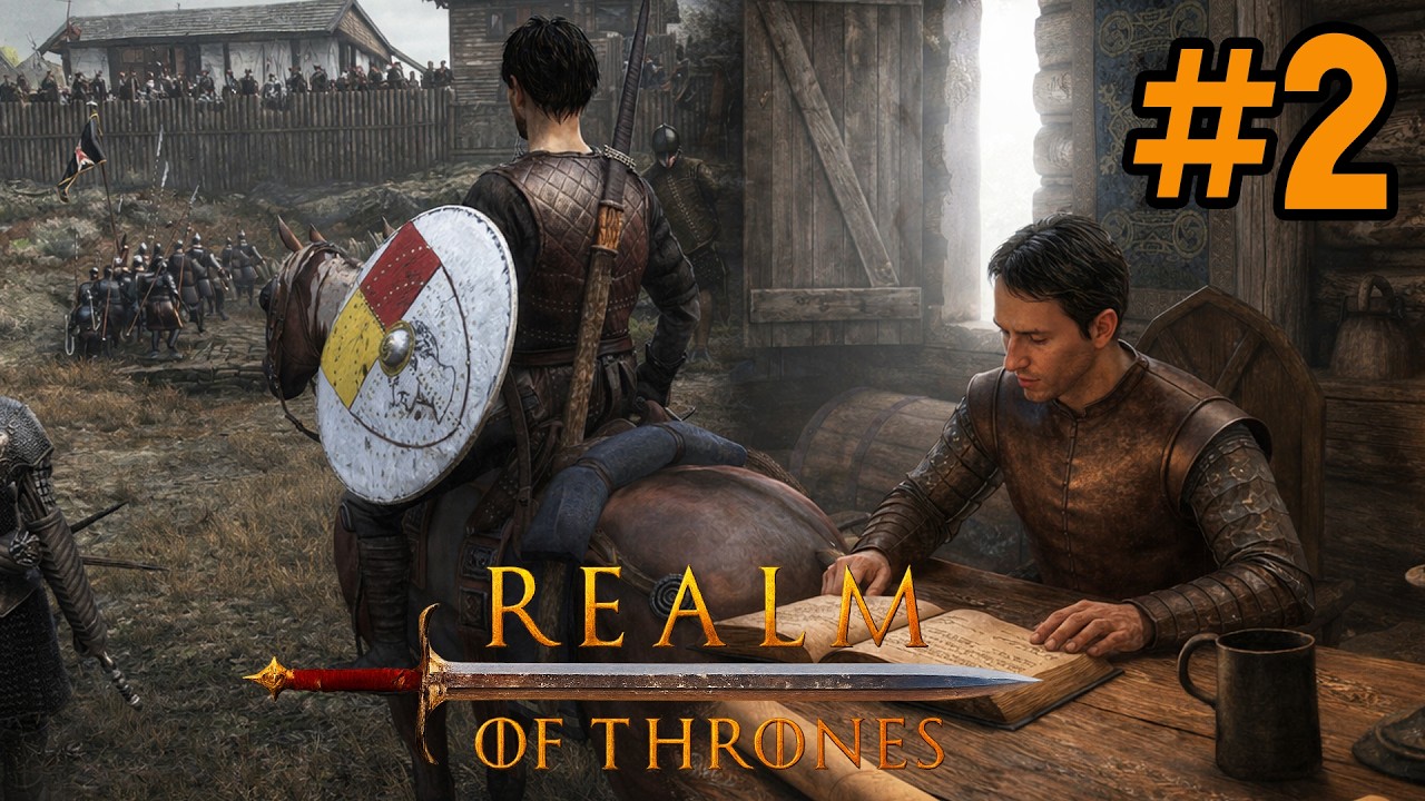 Realm of Thrones: Ataque às Terras da Coroa e Fortalecendo Minha Cidade