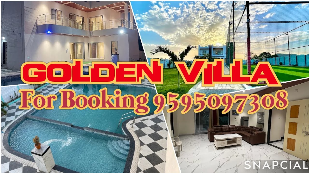 Golden Villa Farmhouse Khuldabad mhesmal road Aurangabad CSN 9595097308 Beside White House Villa 