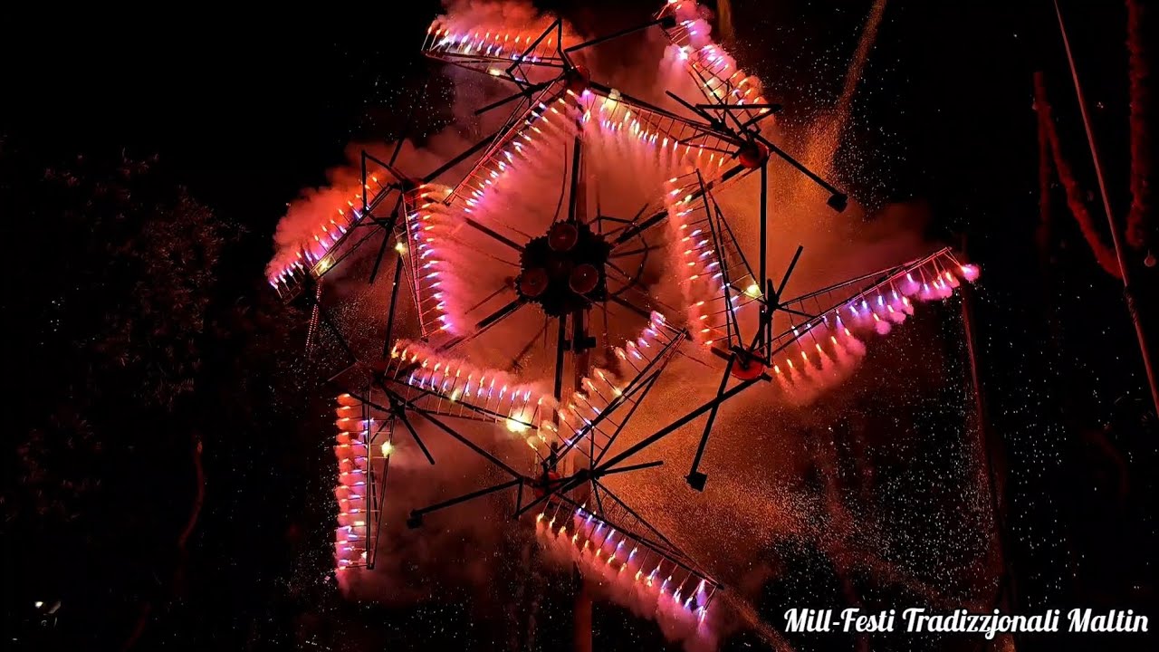 Revolution of Pyrotechnical Arts! Spettaklu tan-nar tal-art - @12thmayband f'Ħaż-Żebbug - 2025!