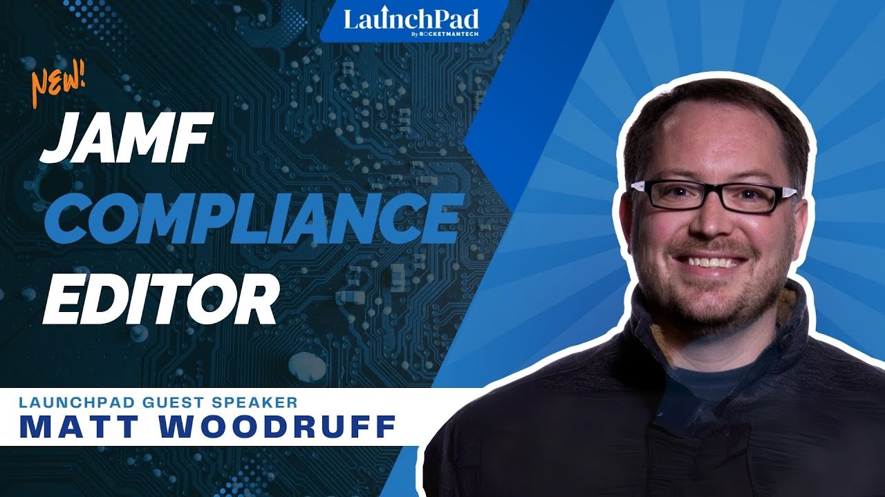 Get your security compliance up to date with Jamf's newest tool: The Jamf Compliance Editor