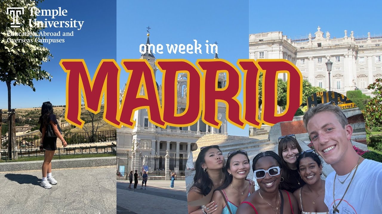 A week in Madrid with #TempleinSpain