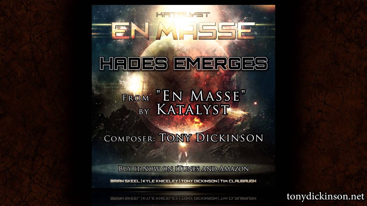 Hades Emerges (Epic Sci-Fi Rock Orchestral Hybrid)