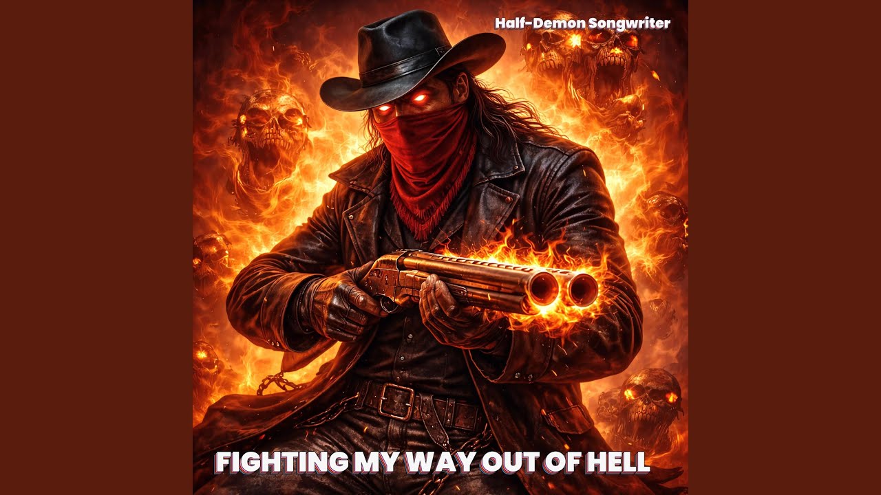 I'M FIGHTING MY WAY OUT OF HELL