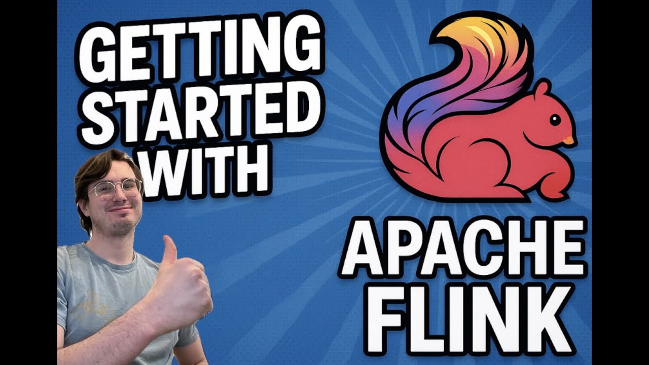 How to Get Started with Apache Flink! Apache Flink Set-Up for Beginners!