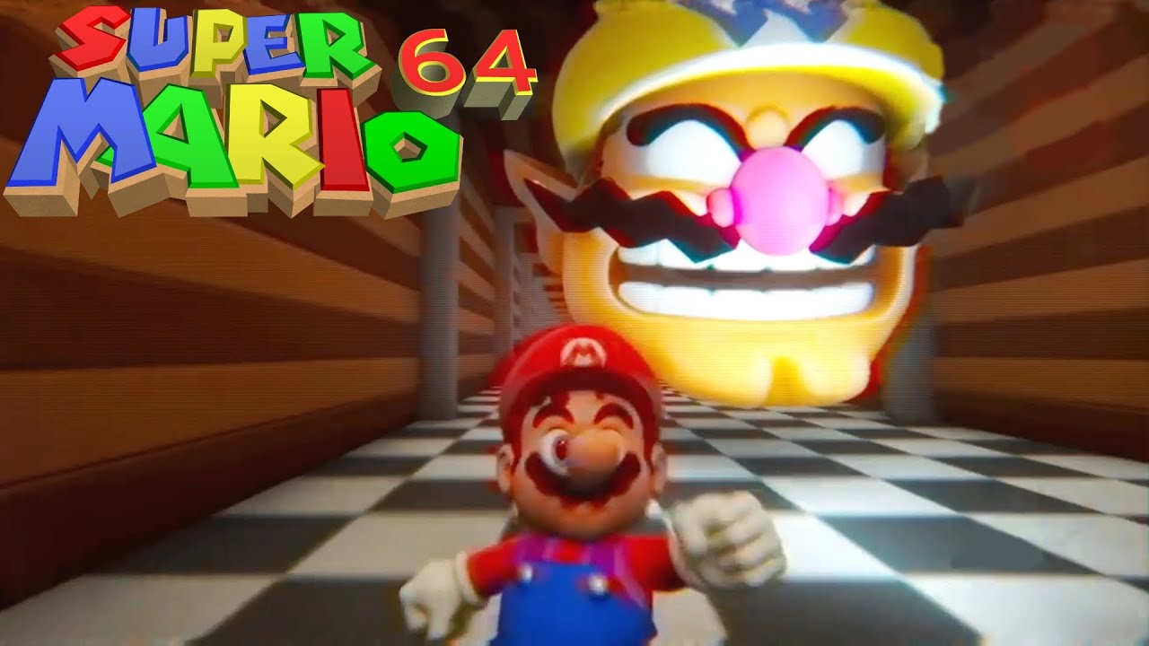 The Wario Apparition - Full Walkthrough + Anti Piracy Screen