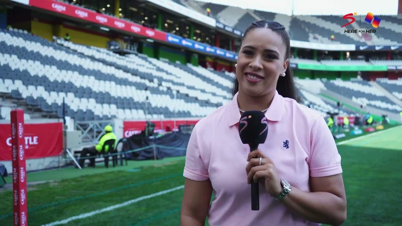 Get to know SuperSport presenter and commentator Layla Arrison