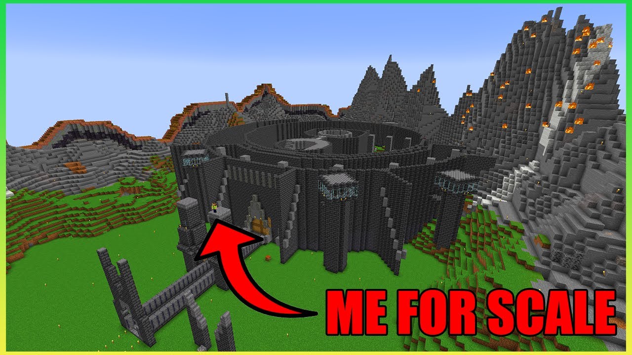 Building The MEGA Castle Base! Olympuscraft Minecraft 1.18.1 SMP